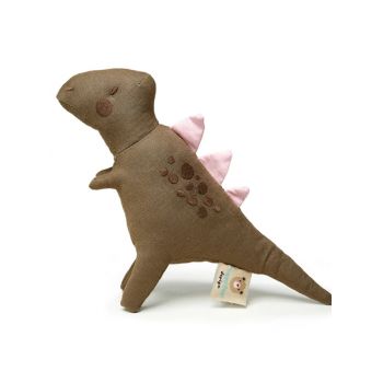 Threadbear Soft Toy Dinosaur Little T The T-rex 19cm (tb4105)