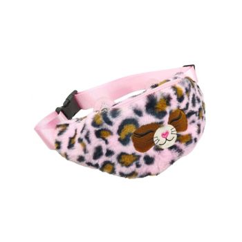 Tinka Belt Bag Pink Leopard (8-802031)