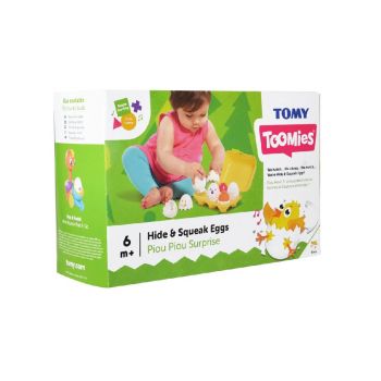 Tomy Hide & Squeak Eggs (203-15813)