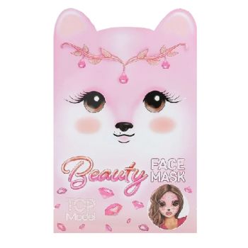 Topmodel 3 X Face Mask Animal Beauty And Me (0412353)