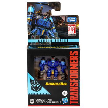 Transformers Generations Studio Series Core Mv6 Rumble (f8749)