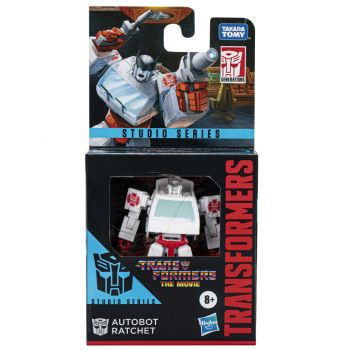 Transformers Generations Studio Series Core Tf7 86 Ratchet (f3143)