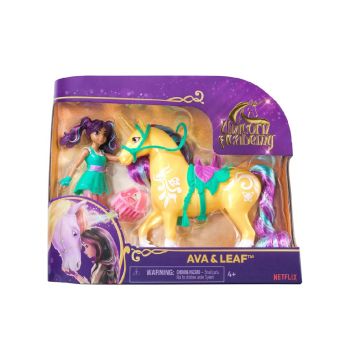 Unicorn Academy Doll & Unicorn Ava & Leaf (6069631)