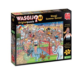 Wasgij Original 44 Summer Games (1000 Pieces) (jum01856)