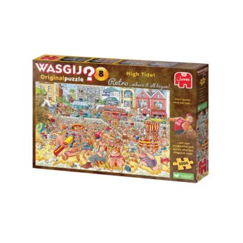 Wasgij Retro Orginal 8 (1000 Pieces) (jum01850)