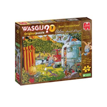 Wasgij Retro Original 7 Bear Necessities (1000 Pieces) (jum0016)