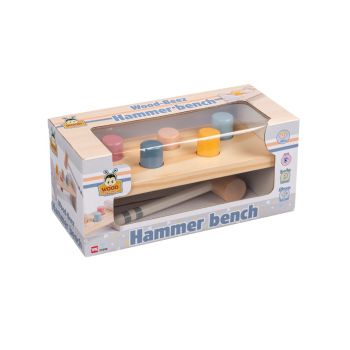 Wood Beez Hammer Board (55586)