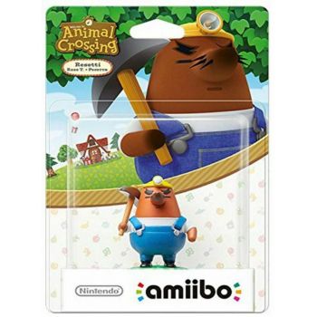 Amiibo Resetti Animal Crossing