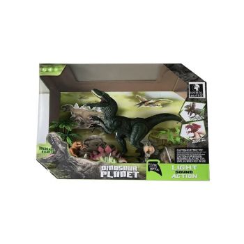 Animal Universe Dinosaur Set With Light And Sound Velociraptor (525006)