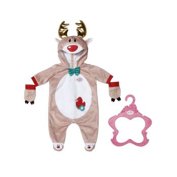 Baby Born Reindeer Onesie 43cm (831700)