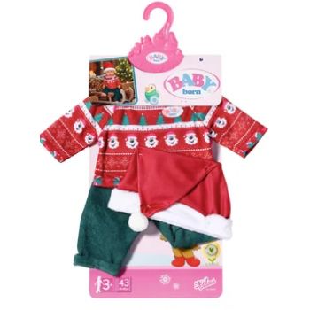 Baby Born X-mas Outfit 43cm (830291)