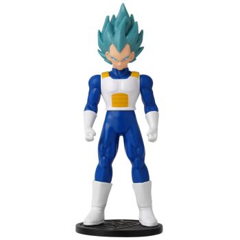 Bandai Flash Series Dragon Ball Super Saiyan Blue Vegeta Action 37220