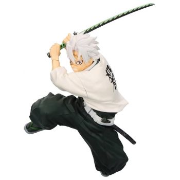 Banpresto Vibration Stars Demon Slayer Kimetsu No Yaiba Sanemi Shinazugawa 14cm 89361