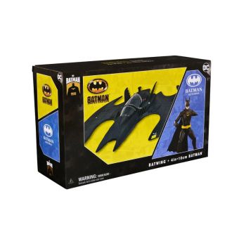 Batman 85th Batman Returns Batwing W. 10cm Figure (6070890)