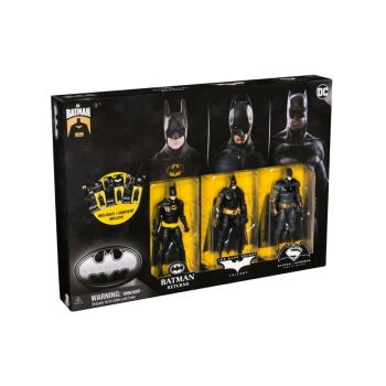 Batman 85th Multipack 10cm 3 Pack 6070909