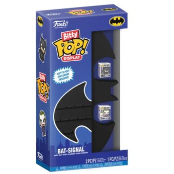 Bitty Pop Display DC Bat Signal Display Shelf