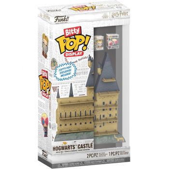 Bitty Pop Display Harry Potter Hogwarts Castle Display Shelf