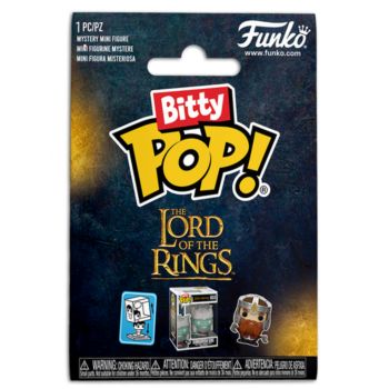 Bitty Pop Singles The Lord Of The Rings Mystery Mini Blind Bag Random