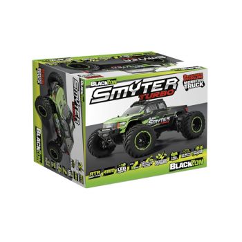 Blackzon Smyter Mt Turbo 1/12 4wd 3s Brushless Green (540230)