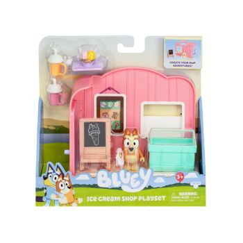 Bluey Bluey Mini Playset Ice Cream Shop (90243)