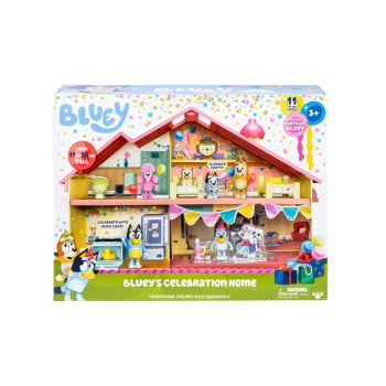 Bluey Blueys Birthday Celebration Home Playset (90269)