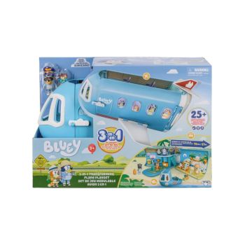 Bluey Blueys Escape Convertible Plane (90261)