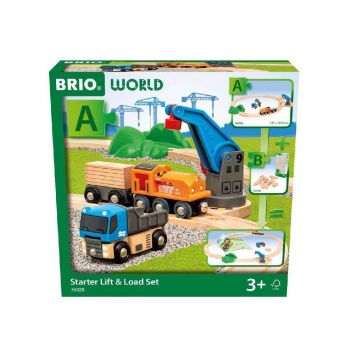 Brio Lift & Read Starter Set (36028)