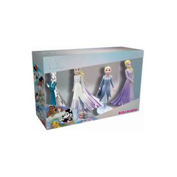 Bullyland Wd 100 Years Platinium Frozen Gift Box 4 525393