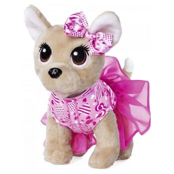 Chichi Love Plush Dog With Heart-shaped Bag (23cm) (105890055)