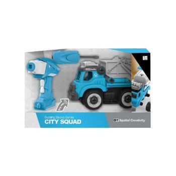 Contruck R/C Diy With Sound Truck (520557)