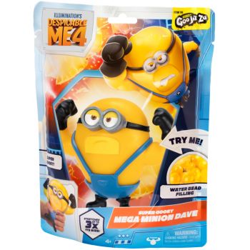 Despicable Me 4 Go Jit Zu Stretchable Dave 11cm