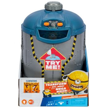 Despicable Me 4 Playset Mega Minions Transformation Chamber (20326)