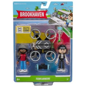 Devseries Game Pack Brookhaven Techfluencers 244 0121