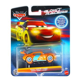 Disney Cars Glow Racers Ryan Inside Laney Vehicle (hpj95)