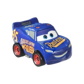 Disney Cars Mini Racers Rayo Mcqueen Vehicle (gld65)