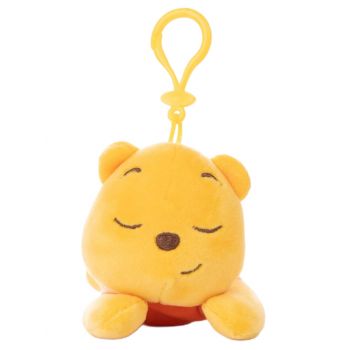 Disney Snuglet Bag Charms Winnie The Pooh 13cm