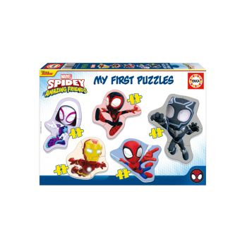 Educa Baby Puzzles Spidey & His Amazing Friends (80-19953)