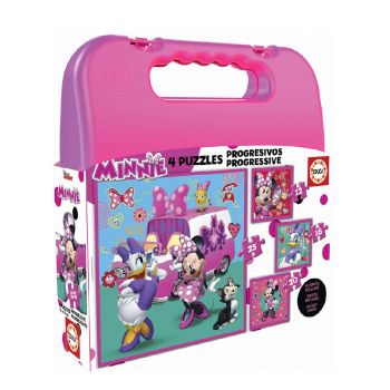 Educa Puzzle 12-16-20-25 Minnie Happy Helpers (80-17638)