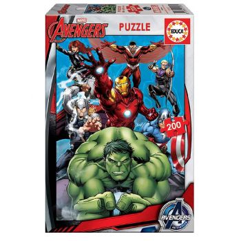 Educa Puzzle 200 Avengers (80-15933)