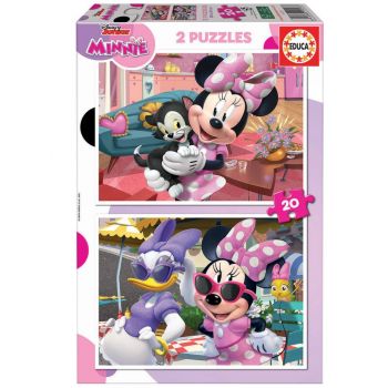 Educa Puzzle 2x20 Minnie (80-19297)