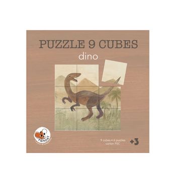 Egmont Toys Cube Puzzle Dino (570041)