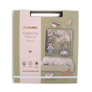 Filibabba Magnetic Play Forest Fun (fi-03323)