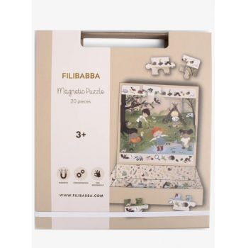 Filibabba Magnetic Puzzle Enchanted Forest (fi-03325)