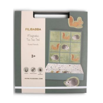 Filibabba Magnetic tic Tac Toe Forest Friends (fi-03324)