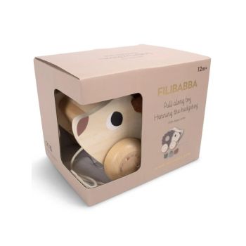 Filibabba Pull Along Toy Henning The Hedgehog (fi-03369)