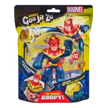 Goo Jit Zu Captain Marvel Gjt39000