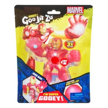 Goo Jit Zu Iron Man Hero Pack Gjt04000