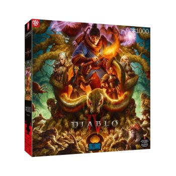 Good Loot Gaming Puzzle Diablo IV Horadrim (1000 Pieces)