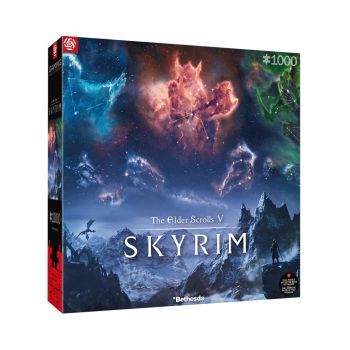 Good Loot Gaming Puzzle The Elder Scrolls V Skyrim (1000 Pieces)