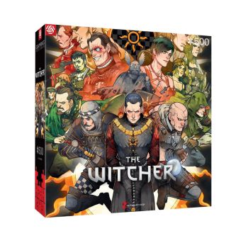 Good Loot Gaming Puzzle The Witcher Nilfgaard (500 Pieces)